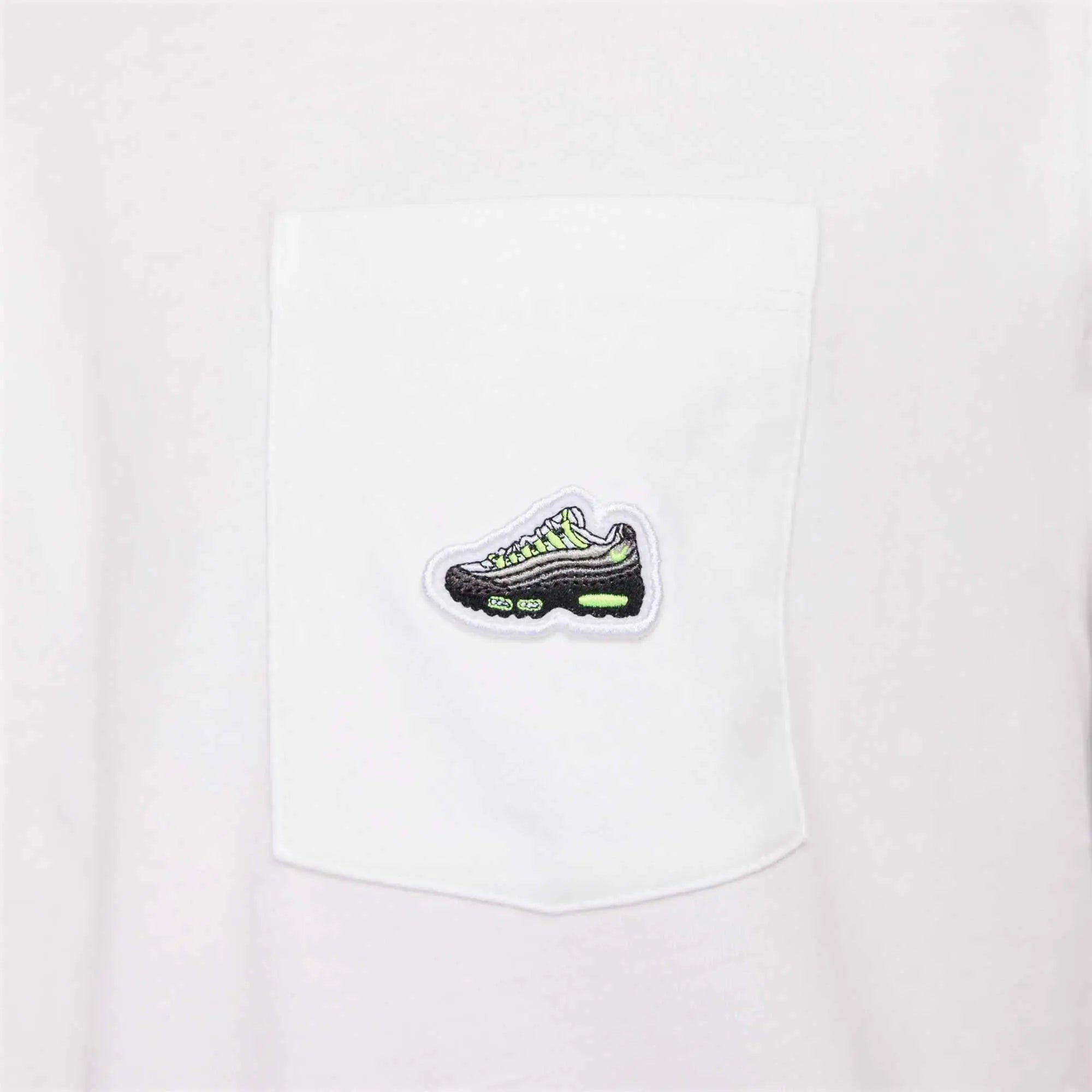 Nike Max 90 Pocket Logo T-Shirt White - M