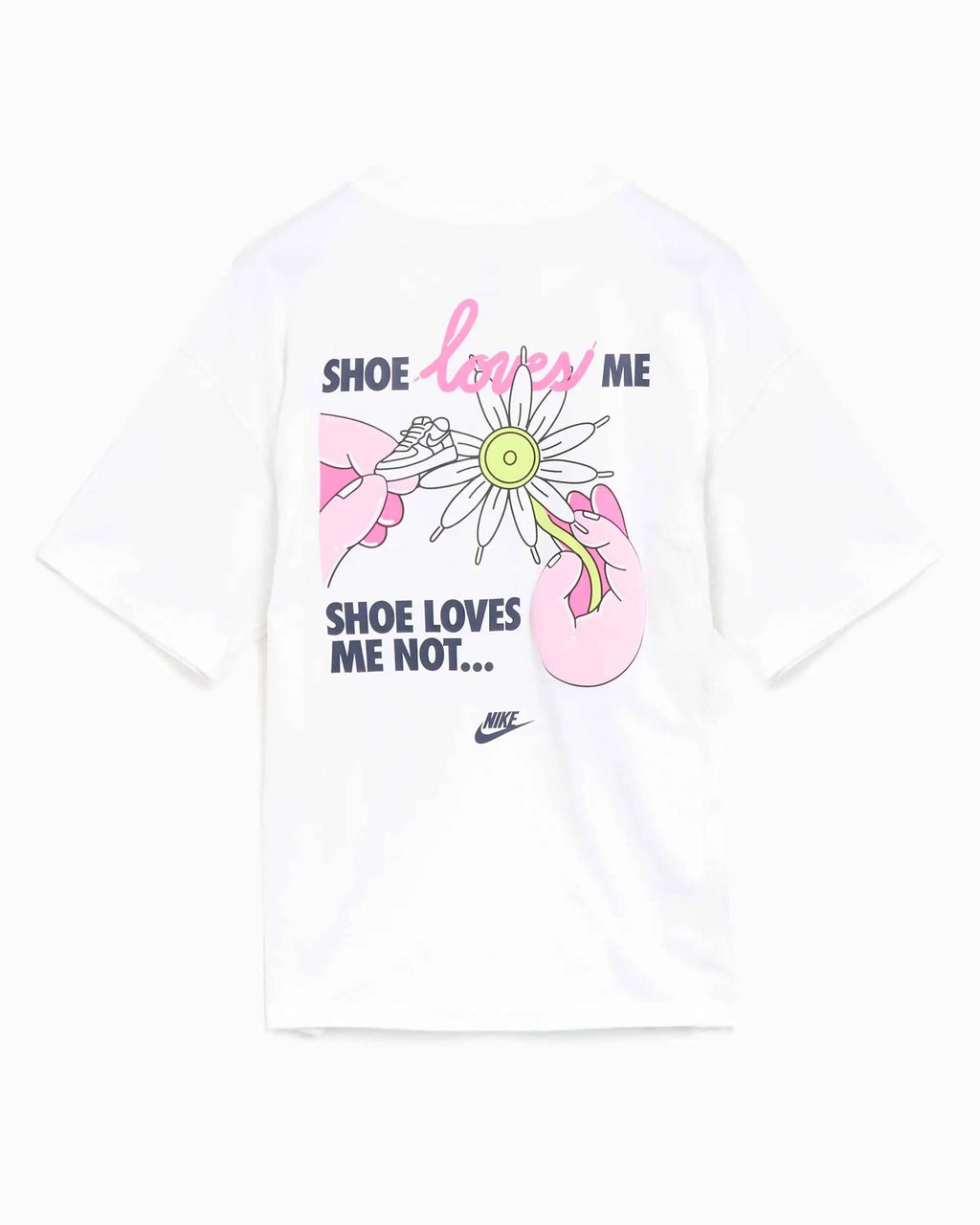 Nike Max 90 VDay Shoe Loves Me T-Shirt White - M