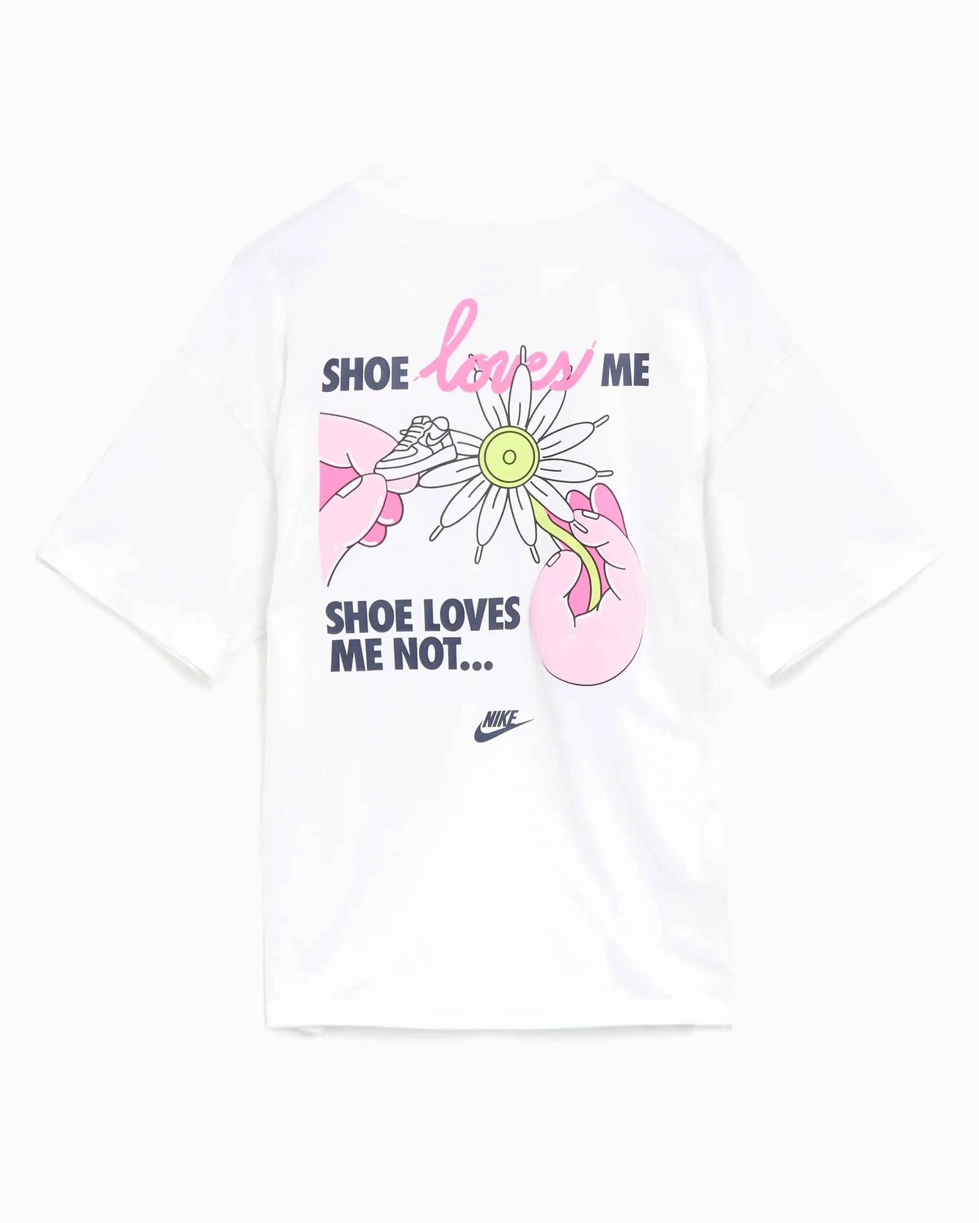Nike Max 90 VDay Shoe Loves Me T-Shirt White - M