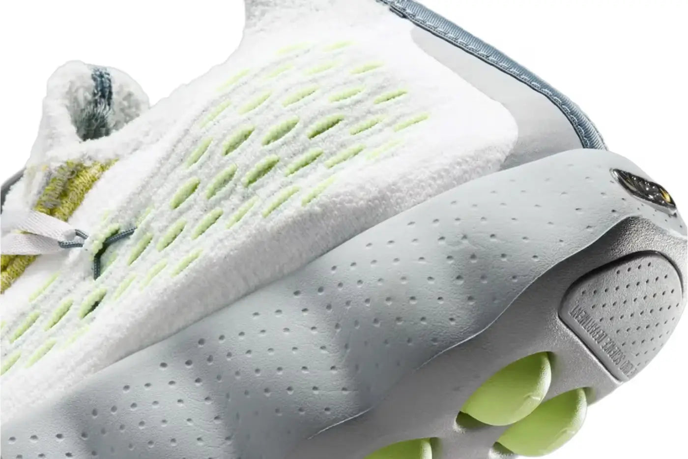Nike Mind 002 Flyknit White Dark Grey Volt Size 11