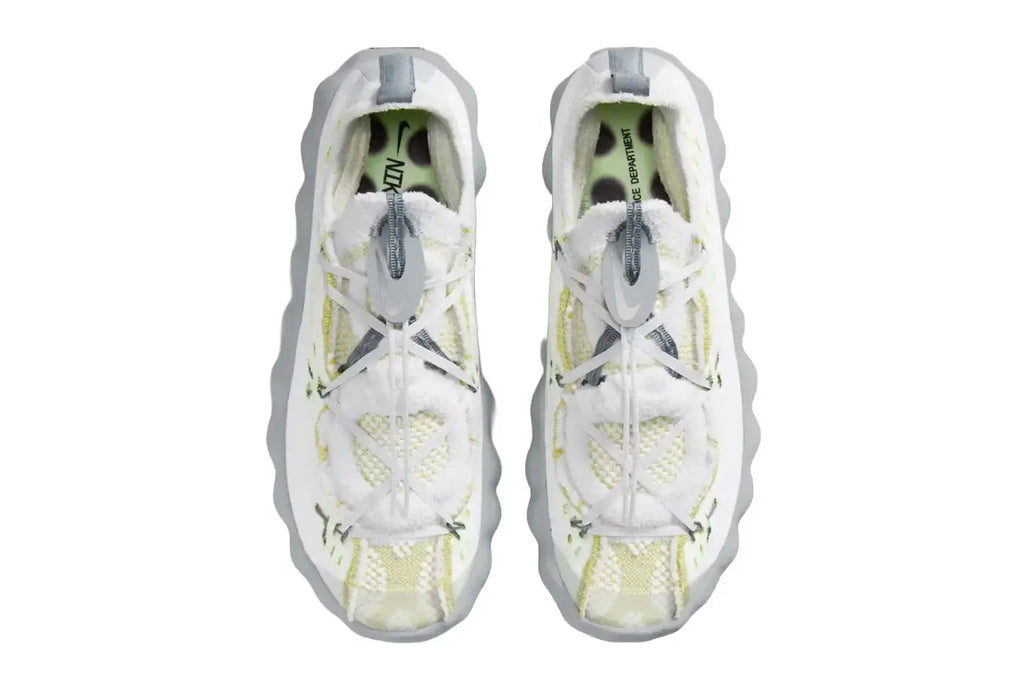 Nike Mind 002 Flyknit White Dark Grey Volt Size 11