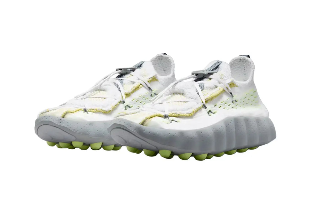 Nike Mind 002 Flyknit White Dark Grey Volt Size 11