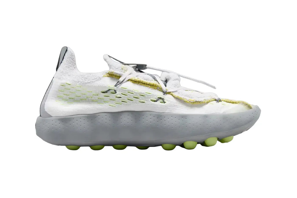 Nike Mind 002 Flyknit White Dark Grey Volt Size 11