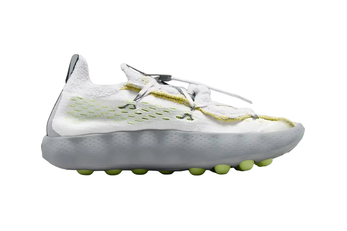 Nike Mind 002 Flyknit White Dark Grey Volt Size 11