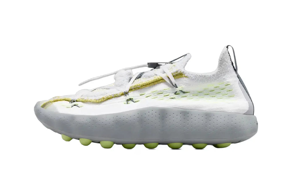 Nike Mind 002 Flyknit White Dark Grey Volt Size 11