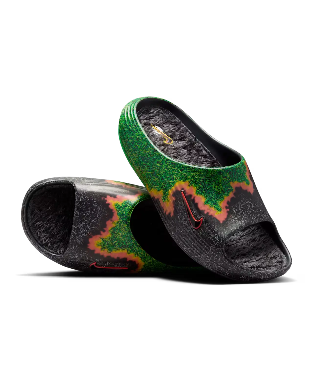 Nike ReactX Rejuven8 Slide SWOOSH Touch Grass  Size 10