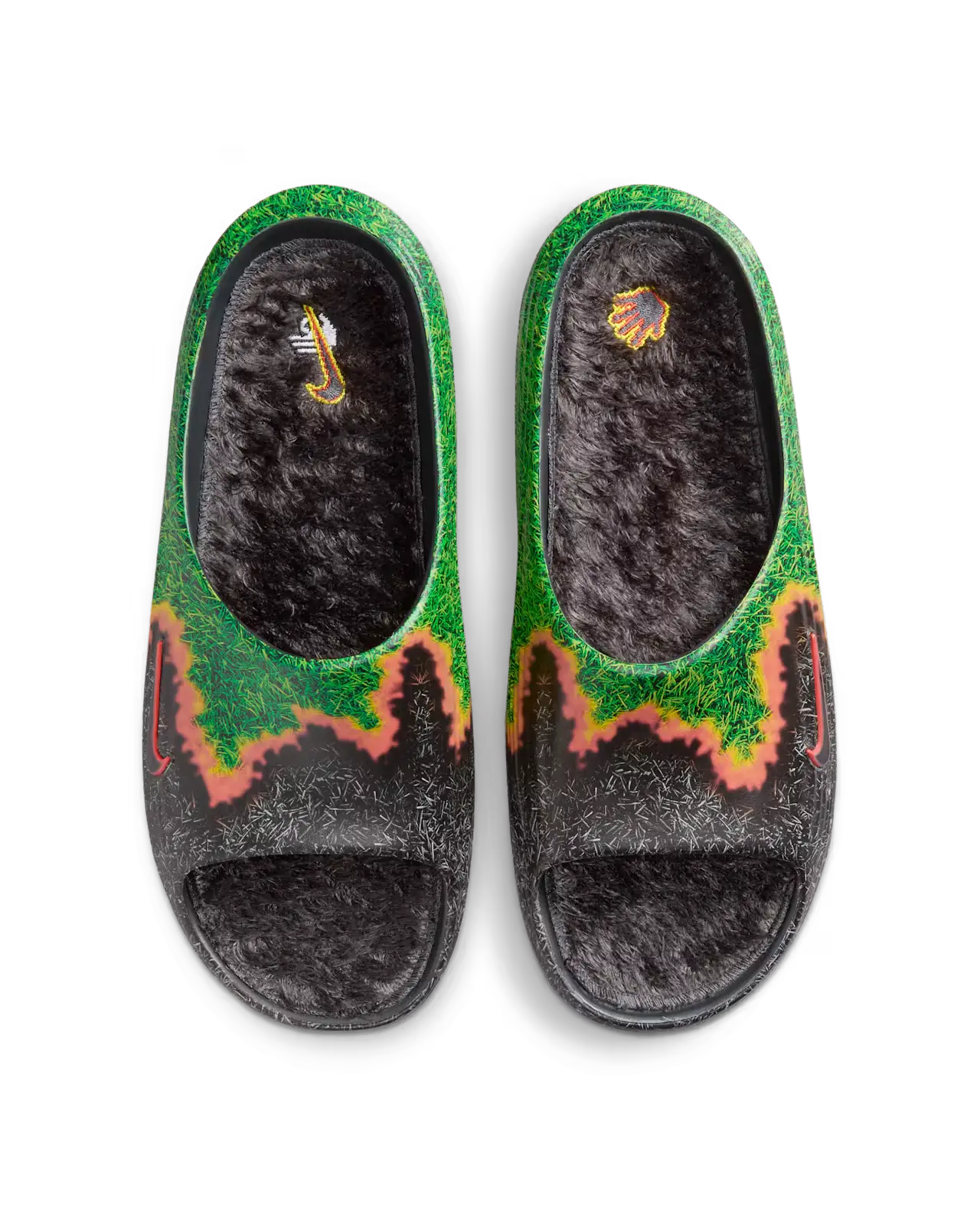 Nike ReactX Rejuven8 Slide SWOOSH Touch Grass  Size 10