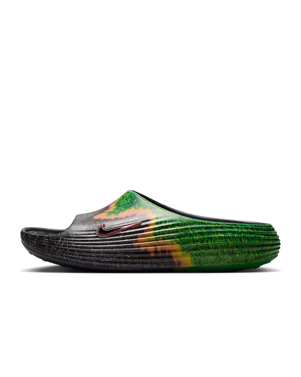 Nike ReactX Rejuven8 Slide SWOOSH Touch Grass  Size 10