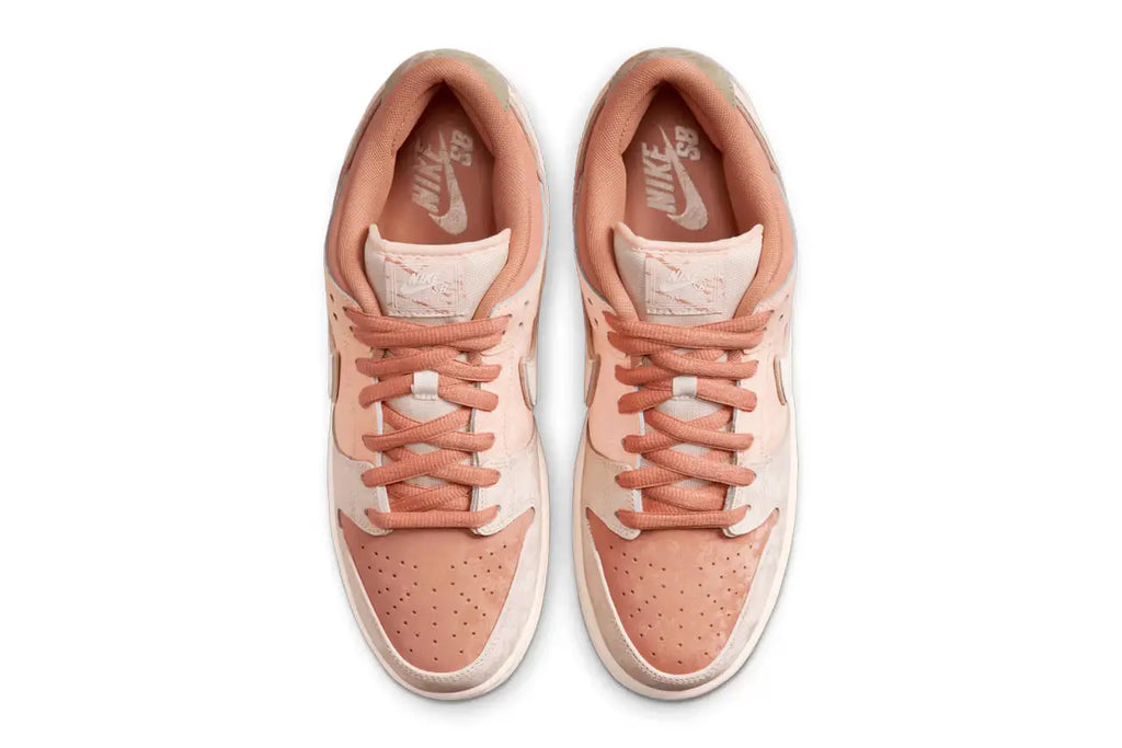 Nike SB Drunk Low Pro Amber Brown/Guava Ice (’Trocadero’) - 10 - Sneakers
