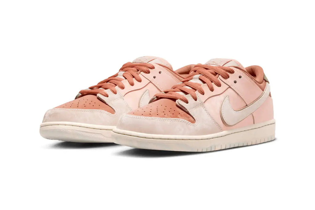 Nike SB Drunk Low Pro Amber Brown/Guava Ice (’Trocadero’) - 10 - Sneakers