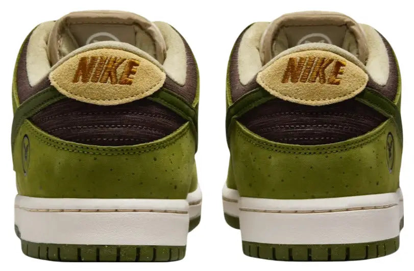 Nike SB Drunk Low Pro Asparagus/Legion Green (’Yuto Horigome’) - 10 - Sneakers