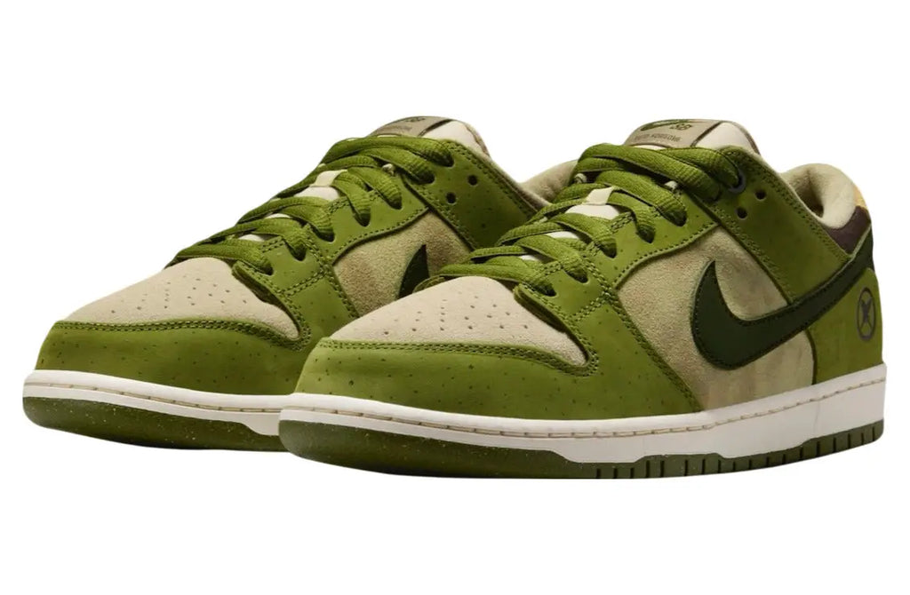 Nike SB Drunk Low Pro Asparagus/Legion Green (’Yuto Horigome’) - 10 - Sneakers