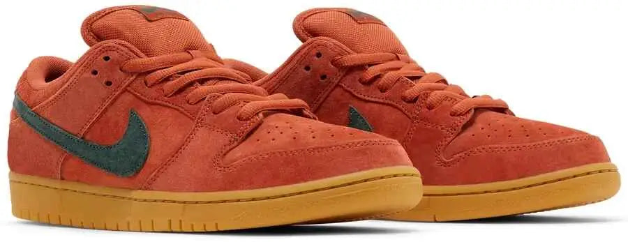 Nike SB Drunk Low Pro Burnt Sunrise/Vintage Green - 10 - Sneakers