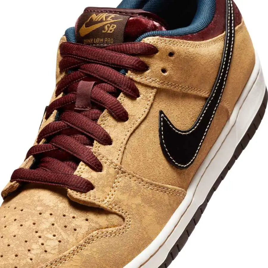 Nike SB Drunk Low Pro Celestial Gold/Black (’City of Cinema’) - 10 - Sneakers