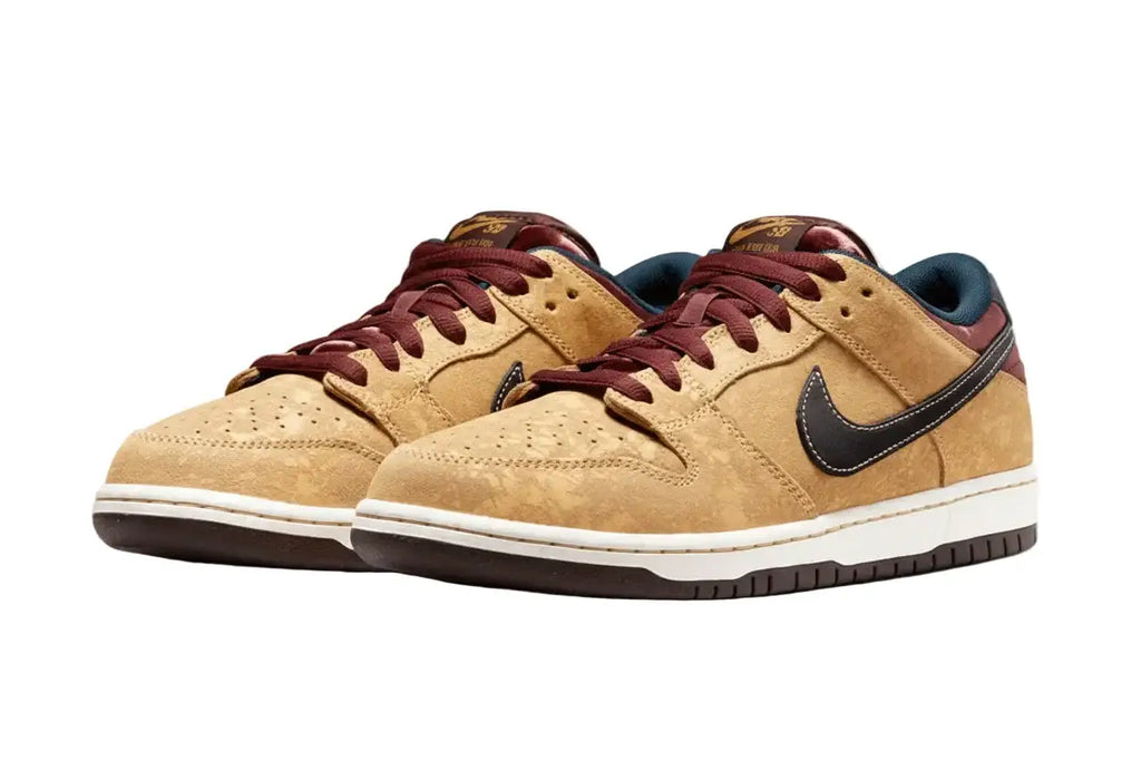 Nike SB Drunk Low Pro Celestial Gold/Black (’City of Cinema’) - 10 - Sneakers