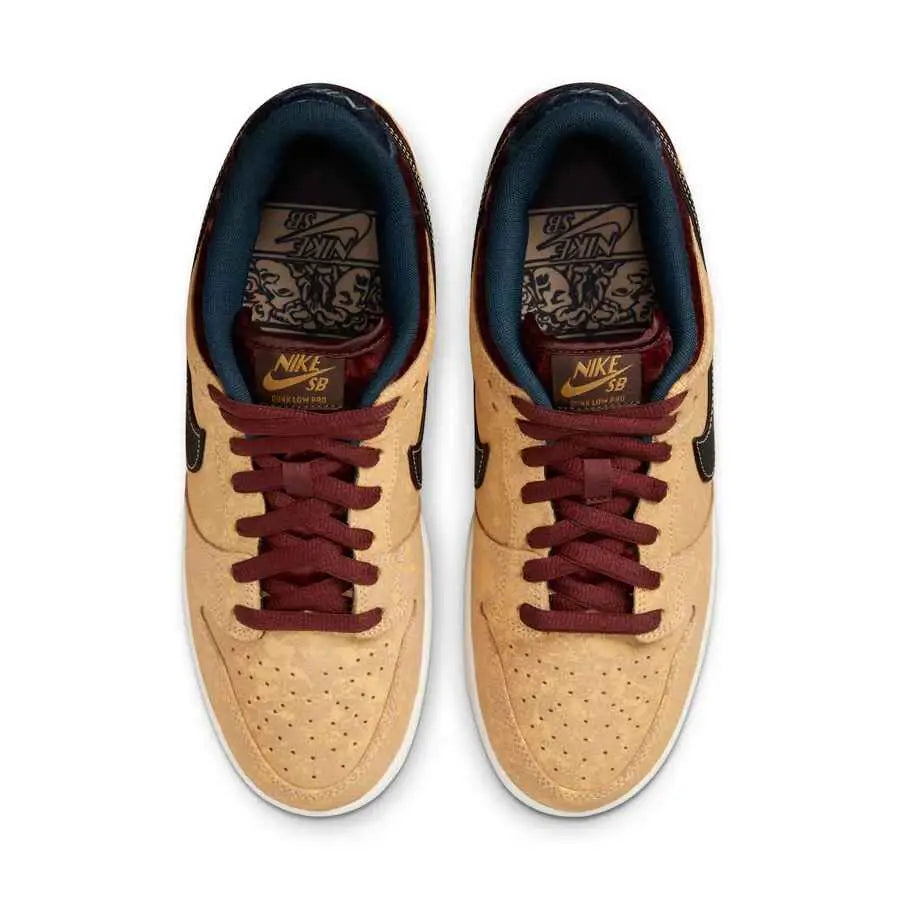 Nike SB Drunk Low Pro Celestial Gold/Black (’City of Cinema’) - 10 - Sneakers