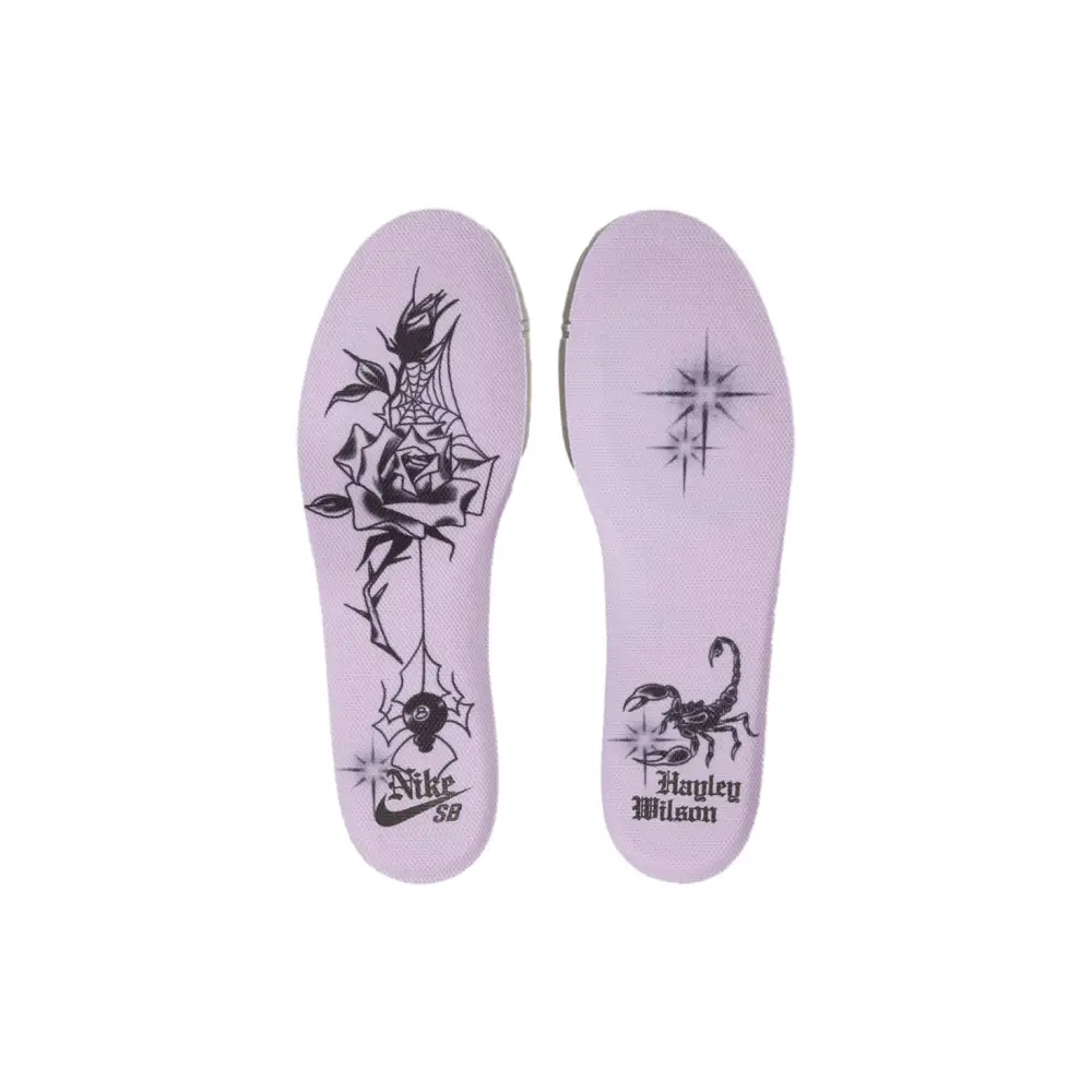 Nike SB Drunk Low Pro Cour Purple/Black/White (’Haley Wilson’) - Sneakers