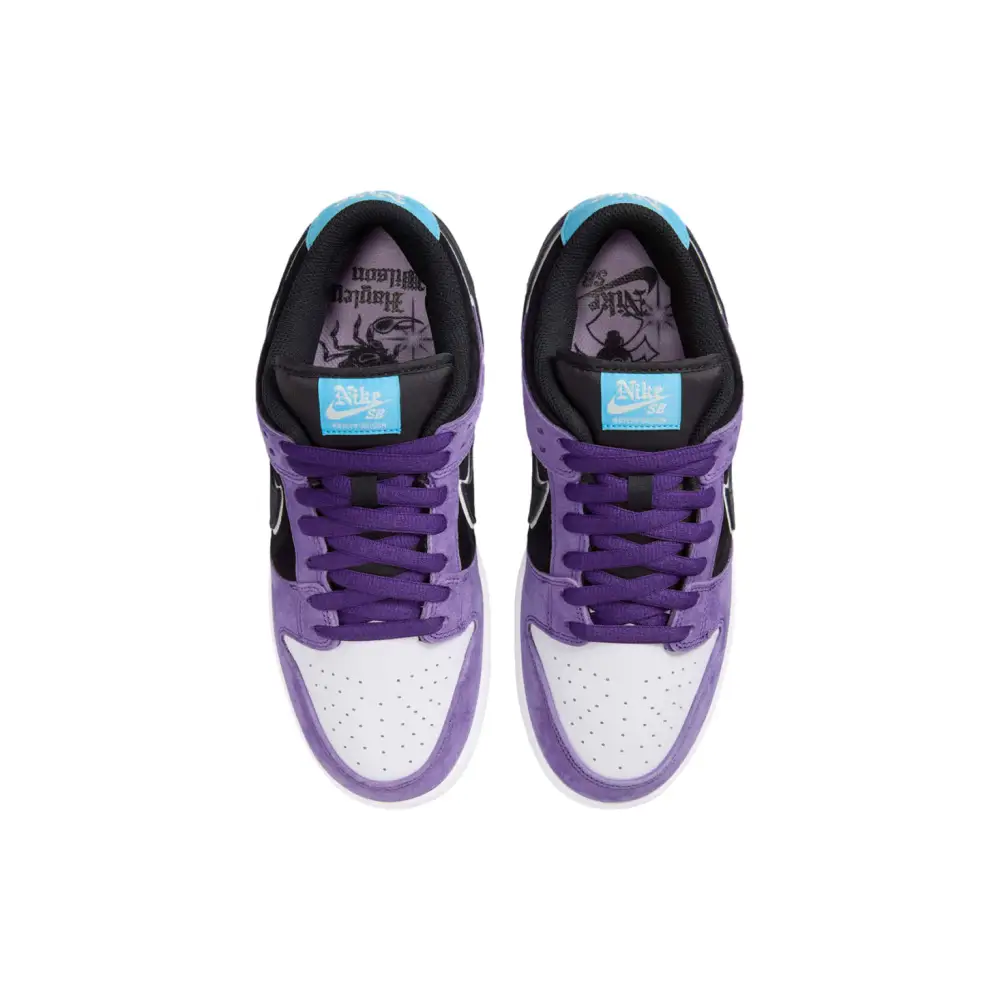 Nike SB Drunk Low Pro Cour Purple/Black/White (’Haley Wilson’) - Sneakers