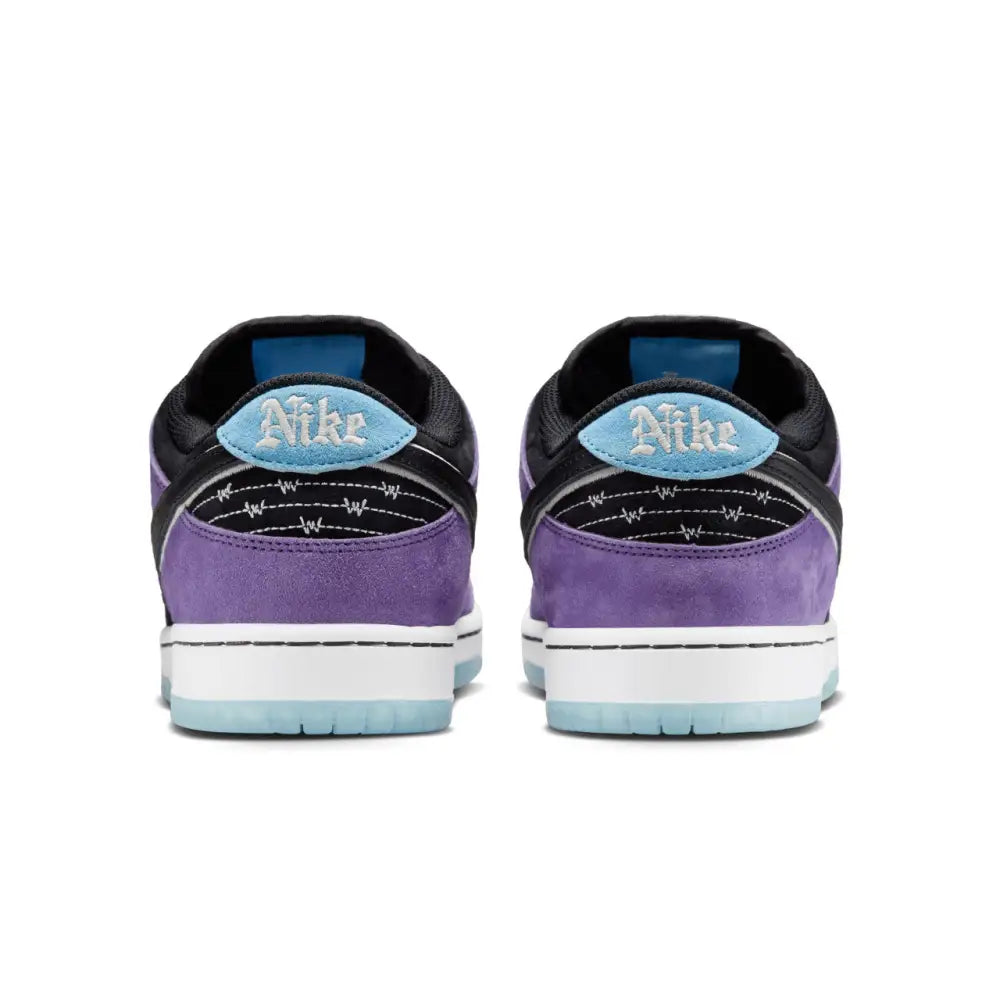 Nike SB Drunk Low Pro Cour Purple/Black/White (’Haley Wilson’) - Sneakers