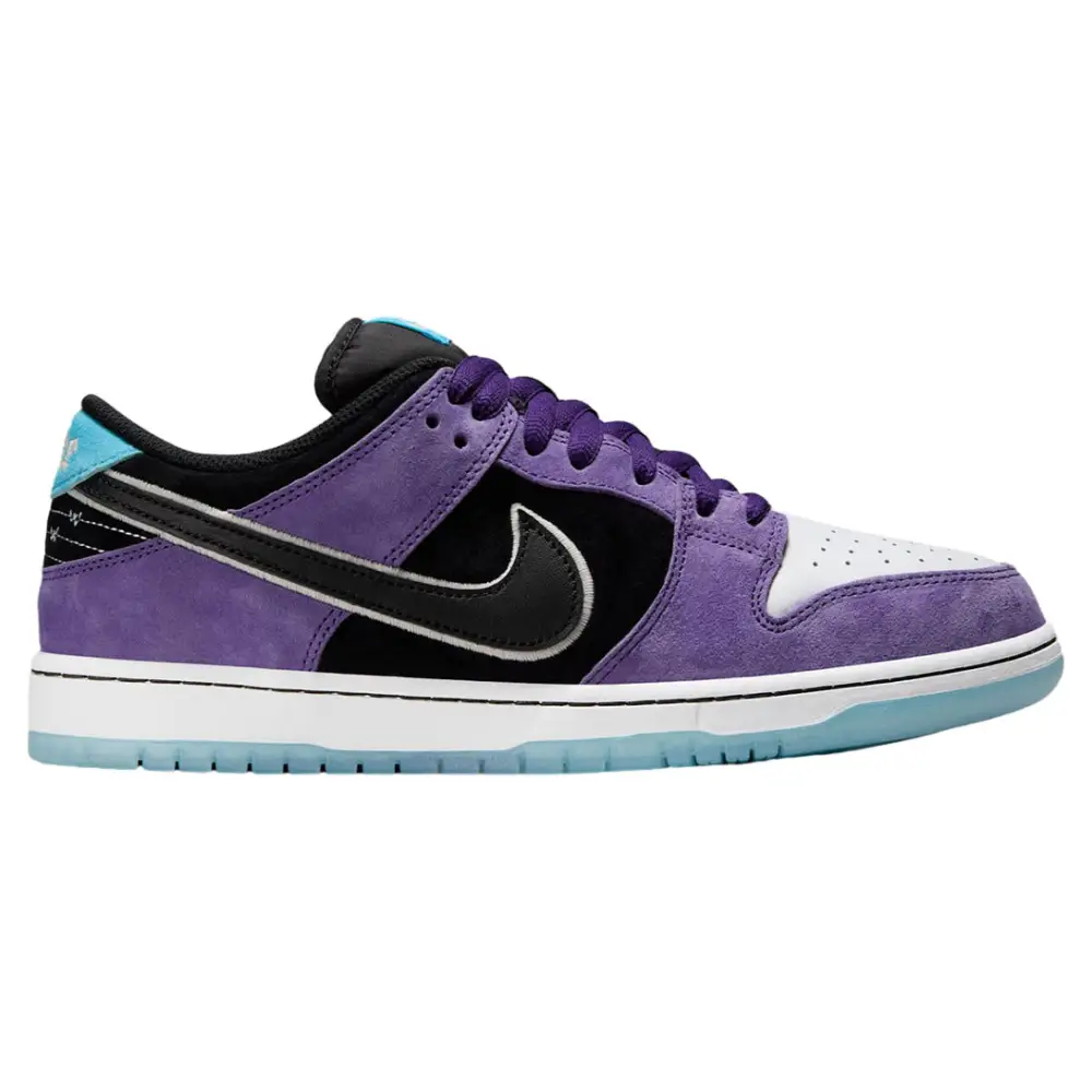 Nike SB Drunk Low Pro Cour Purple/Black/White (’Haley Wilson’) - Sneakers