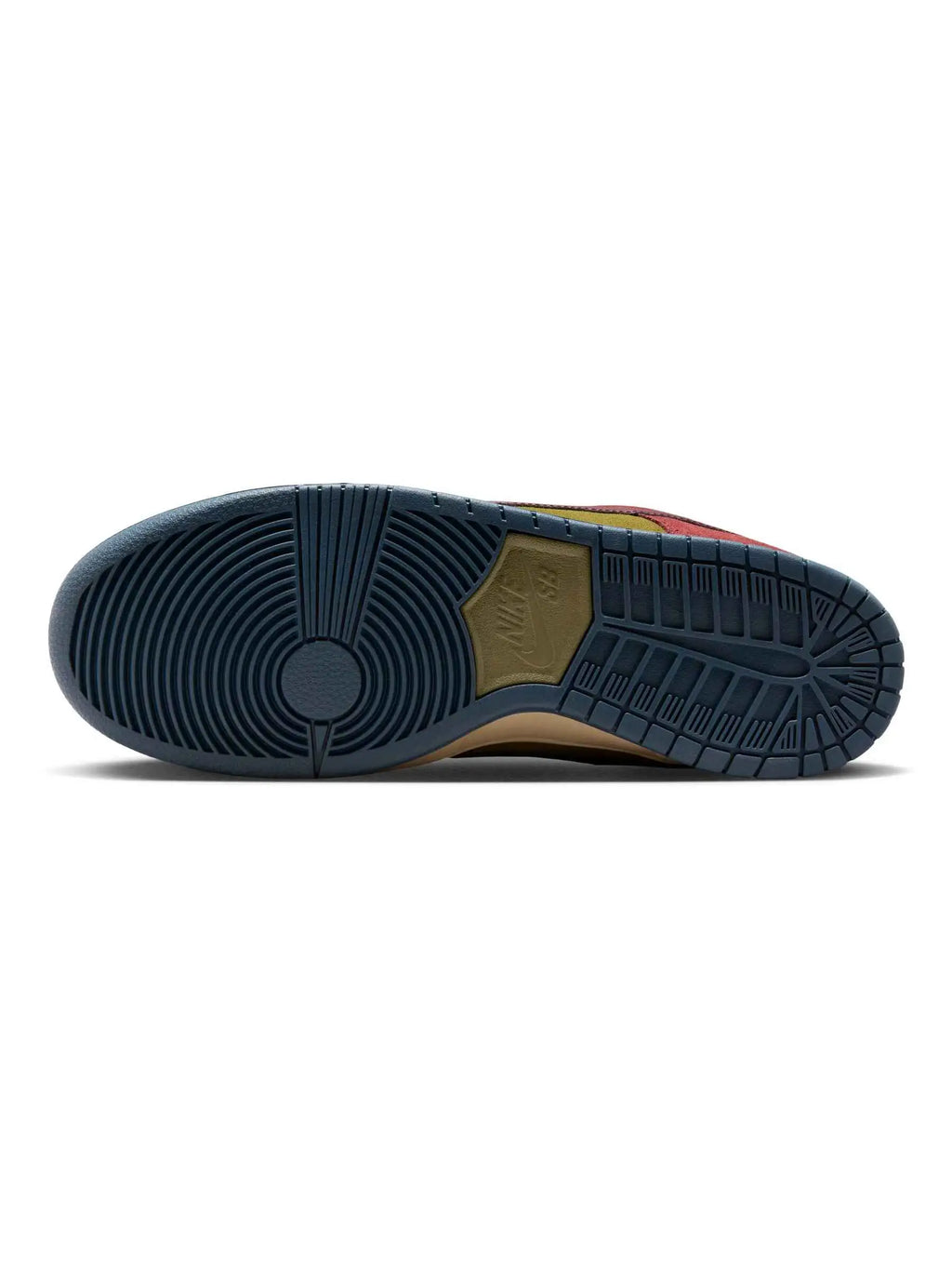 Nike SB Drunk Low Pro Dark Team Red/Burgundy Crush - 10 - Sneakers