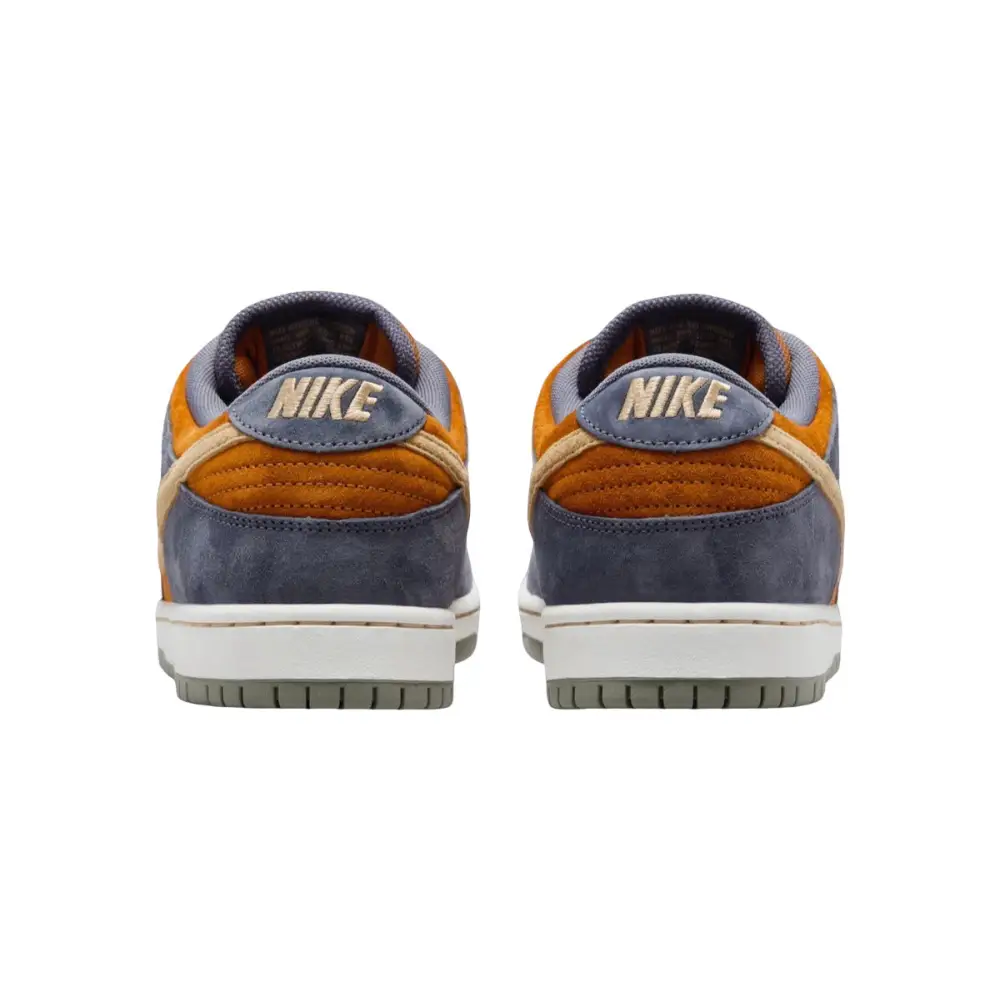Nike SB Drunk Low Pro Light Carbon/Sesame Monarch - 9.5 - Sneakers