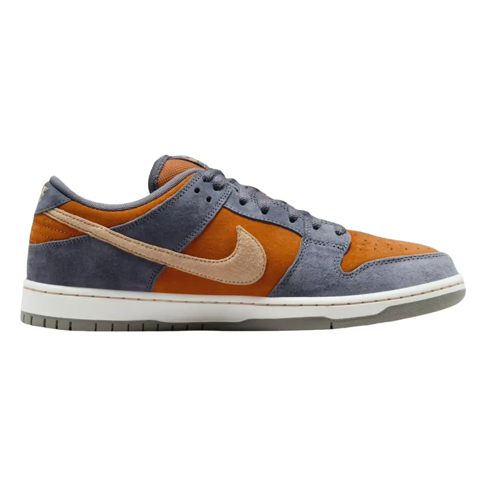 Nike SB Drunk Low Pro Light Carbon/Sesame Monarch - 9.5 - Sneakers
