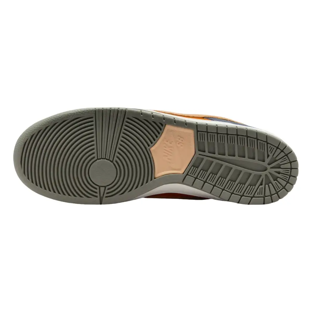 Nike SB Drunk Low Pro Light Carbon/Sesame Monarch - 9.5 - Sneakers