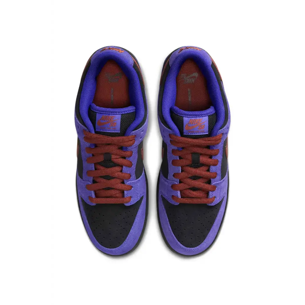 Nike SB Drunk Low Pro Persian Violet/Cinnamon - 10 - Sneakers