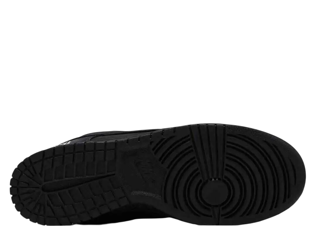 Nike SB Dunk Low OG QS Supreme 94 Black - 9.5 - Footwear