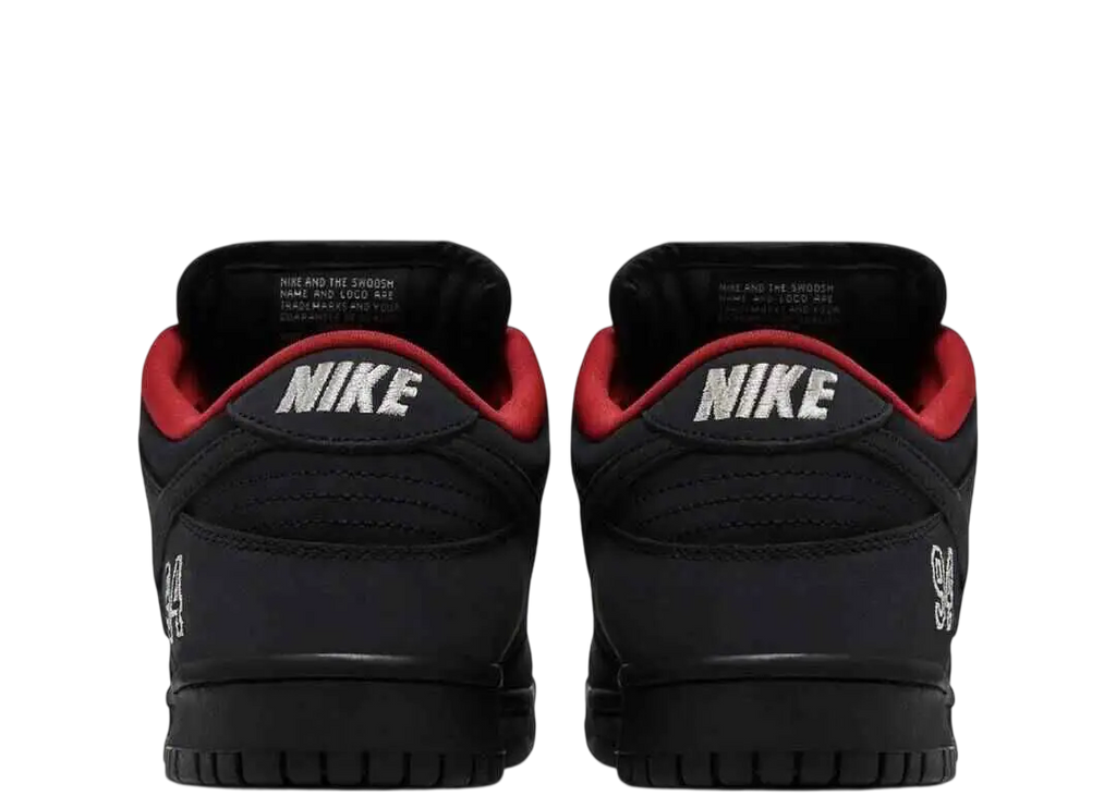 Nike SB Dunk Low OG QS Supreme 94 Black - 9.5 - Footwear