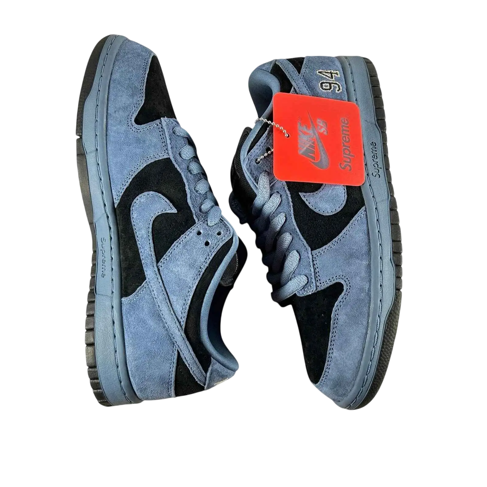 Nike SB Dunk Low OG QS Supreme 94 Ocean Fog - 10 - Footwear