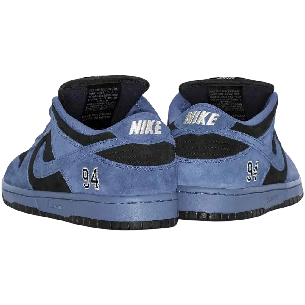 Nike SB Dunk Low OG QS Supreme 94 Ocean Fog - 10 - Footwear