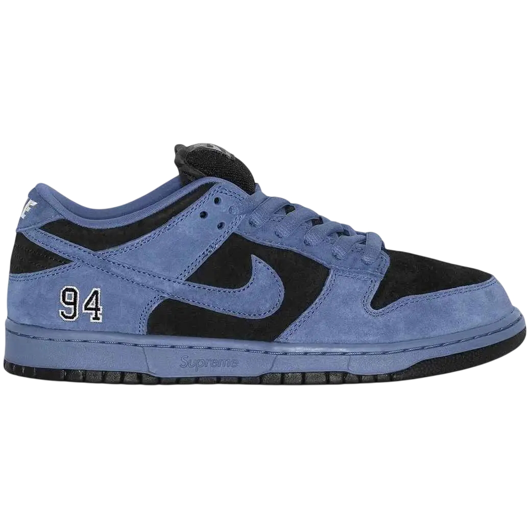 Nike SB Dunk Low OG QS Supreme 94 Ocean Fog - 10 - Footwear