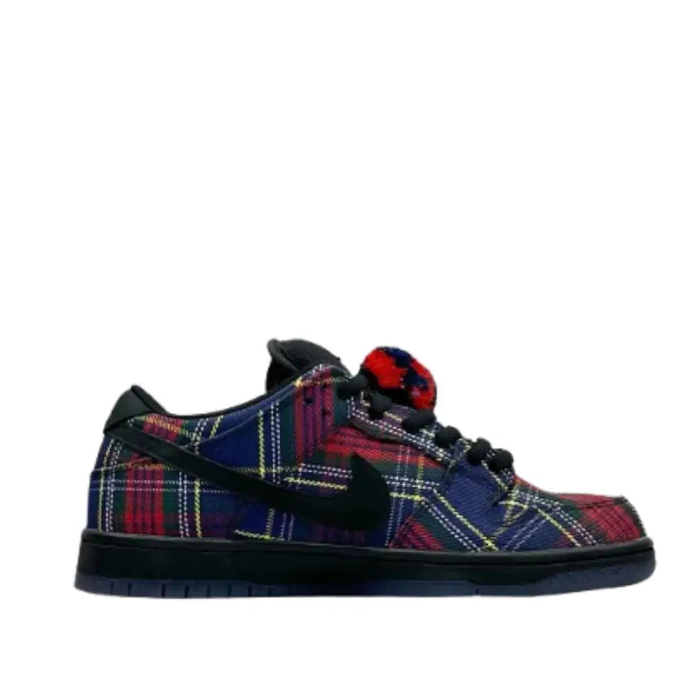 Nike SB Dunk Low Pro QS University Red/Black (’Nardwuar’) - 8.5 - Sneakers