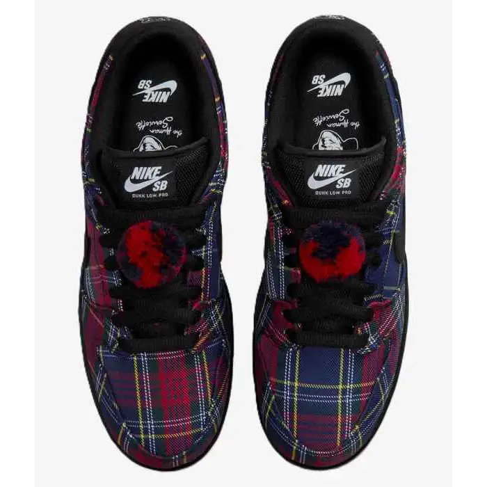 Nike SB Dunk Low Pro QS University Red/Black (’Nardwuar’) - 8.5 - Sneakers