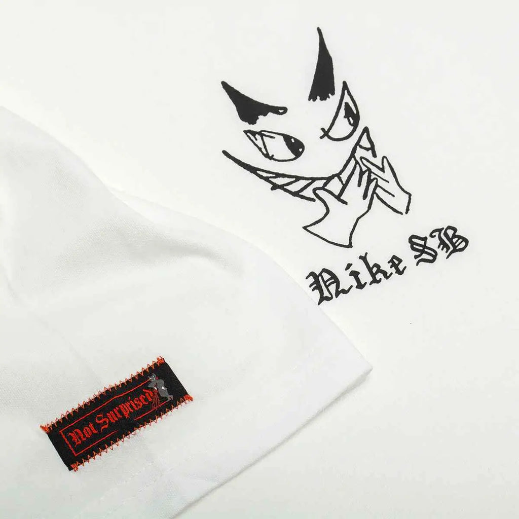 Nike SB Krampus T-Shirt White - M