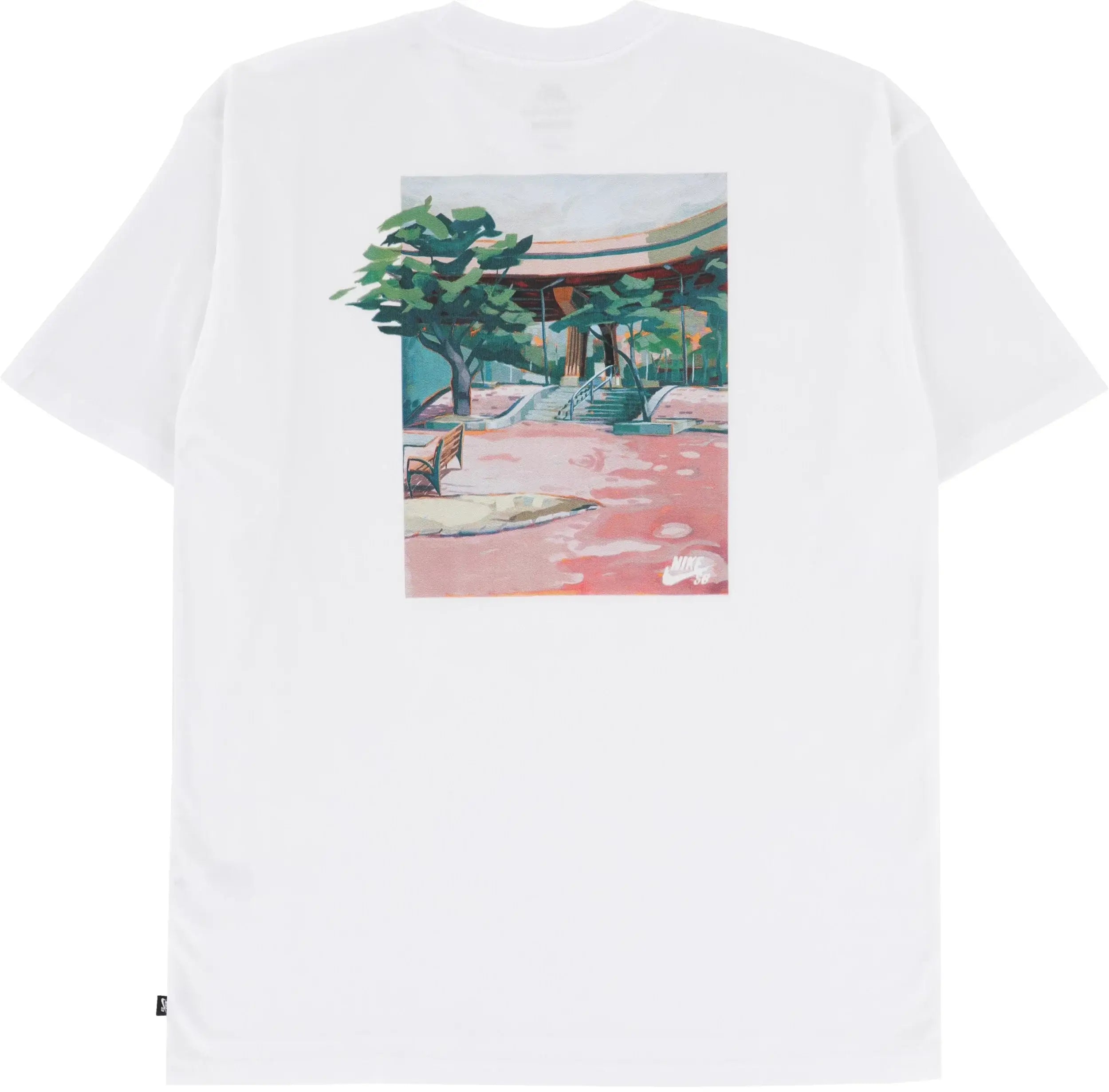 Nike SB Max90 Brooklyn Banks T-Shirt White - M