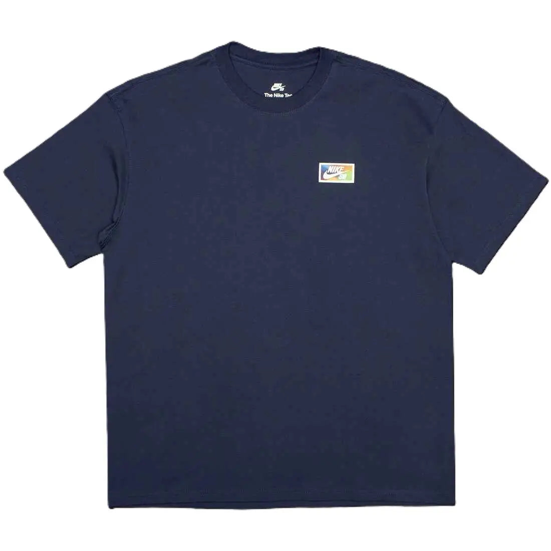 Nike SB Thumb Print T-Shirt Navy - L