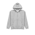 Nike Solo Swoosh Zip Up Hoodie Grey - M