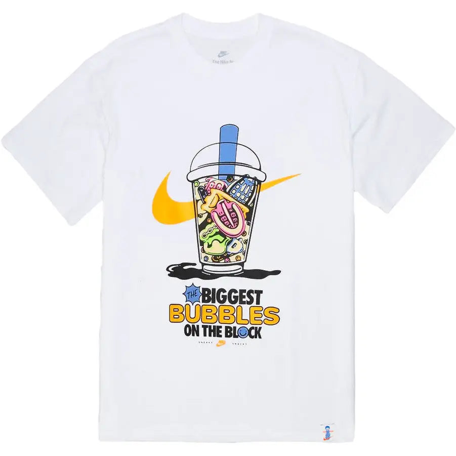 Nike Sportswear Bubbles T-Shirt White - M