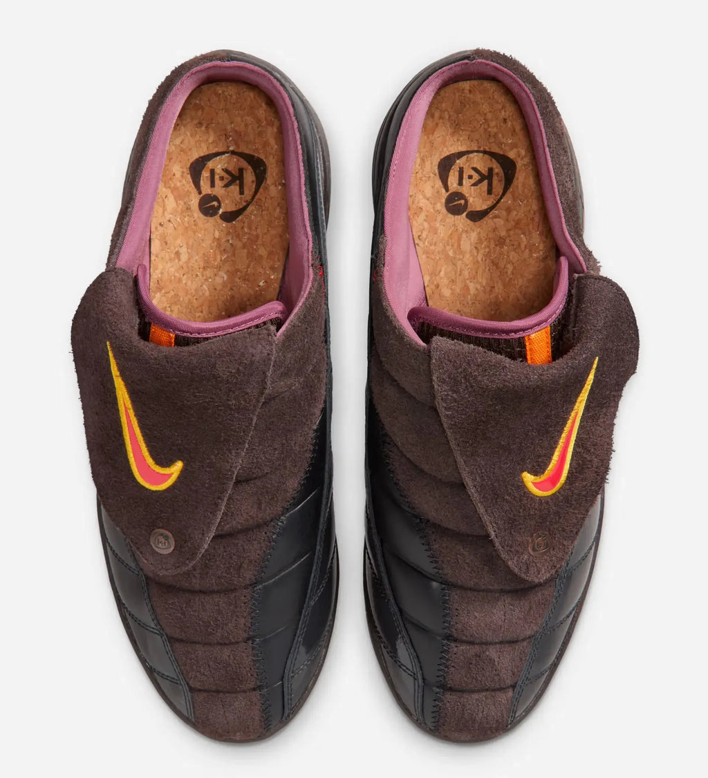 Nike Total 90 Mule Kids of Immigrants Velvet Brown Size 11