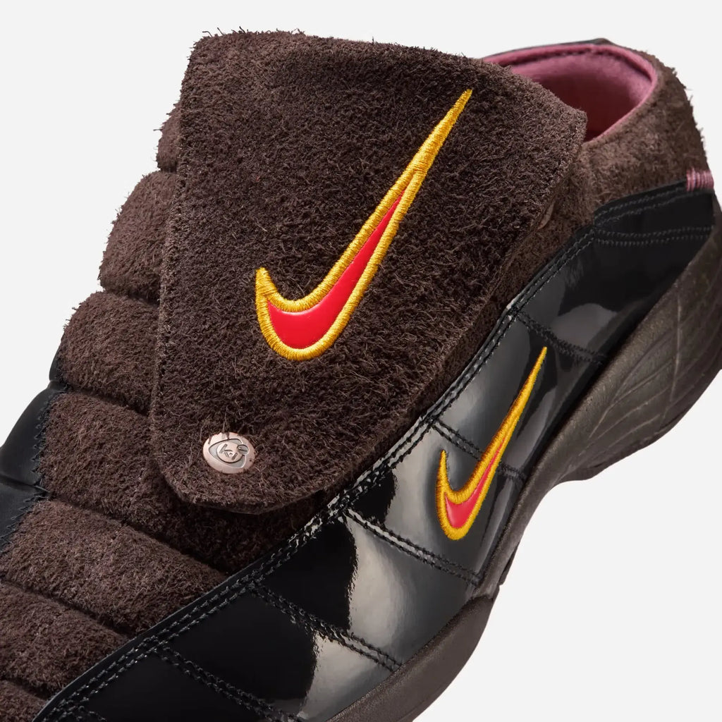 Nike Total 90 Mule Kids of Immigrants Velvet Brown Size 11
