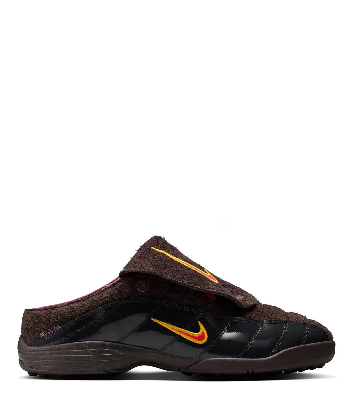 Nike Total 90 Mule Kids of Immigrants Velvet Brown Size 11