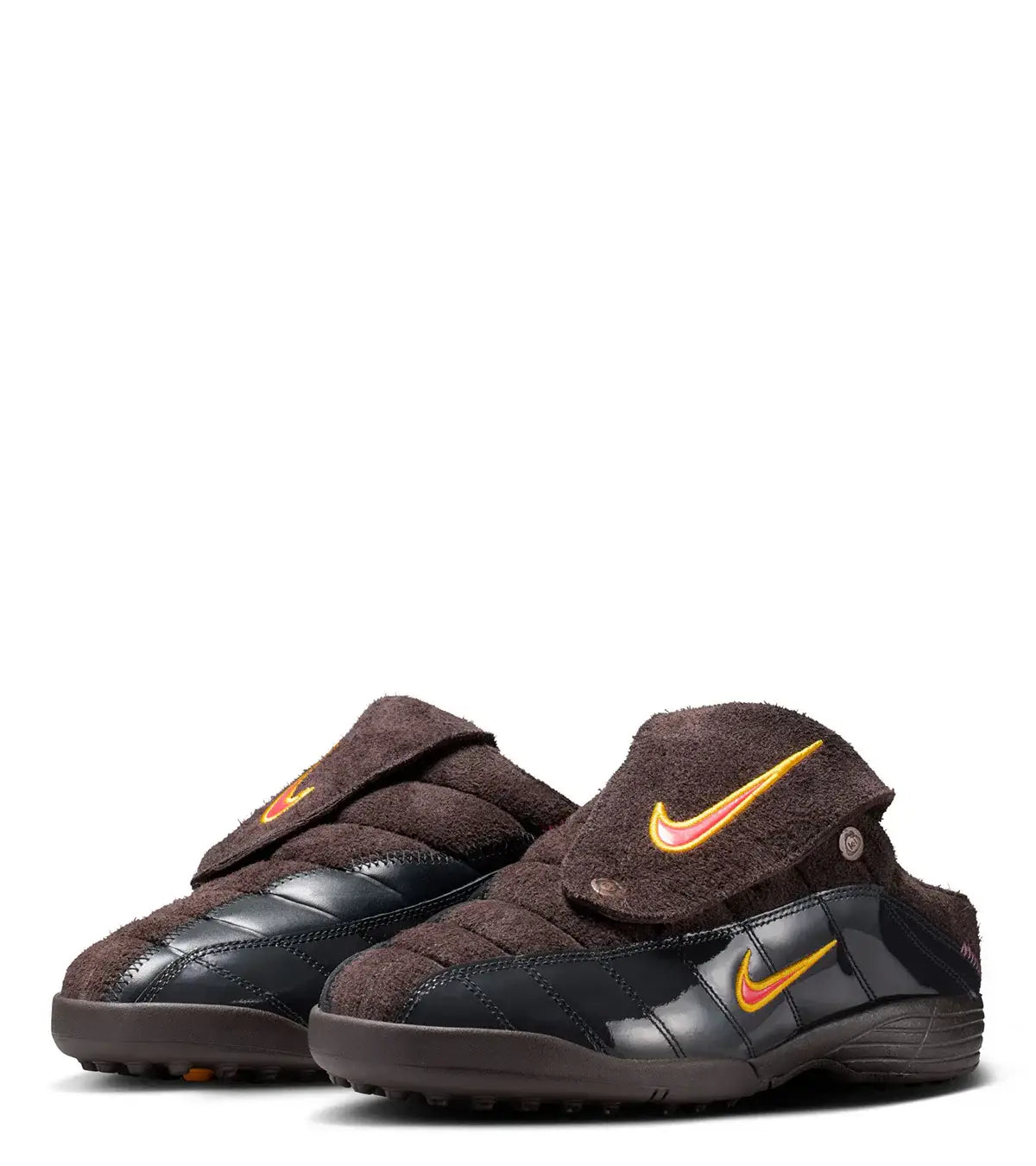 Nike Total 90 Mule Kids of Immigrants Velvet Brown Size 11