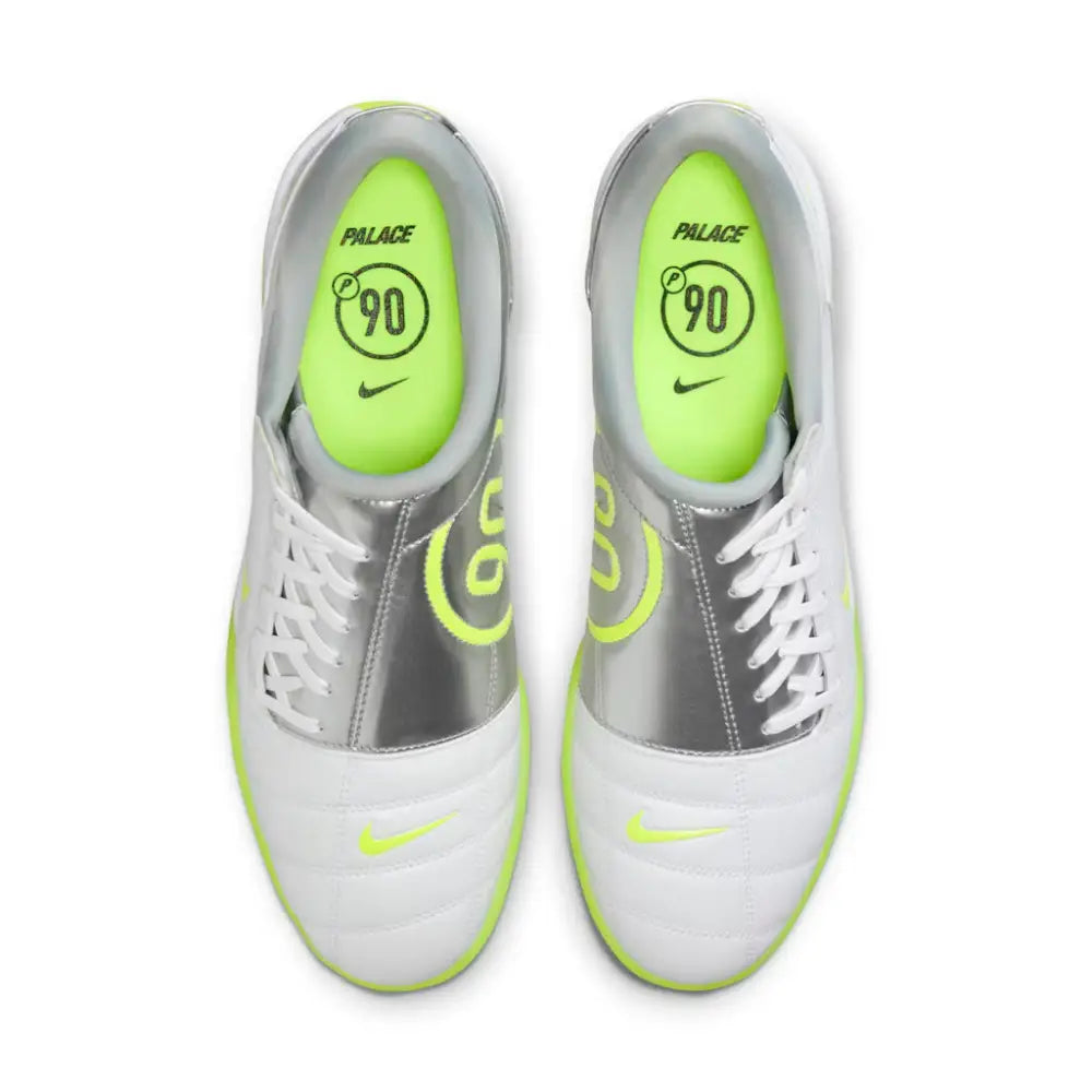 Nike Total 90 SP Palace White Silver Volt - Sneakers