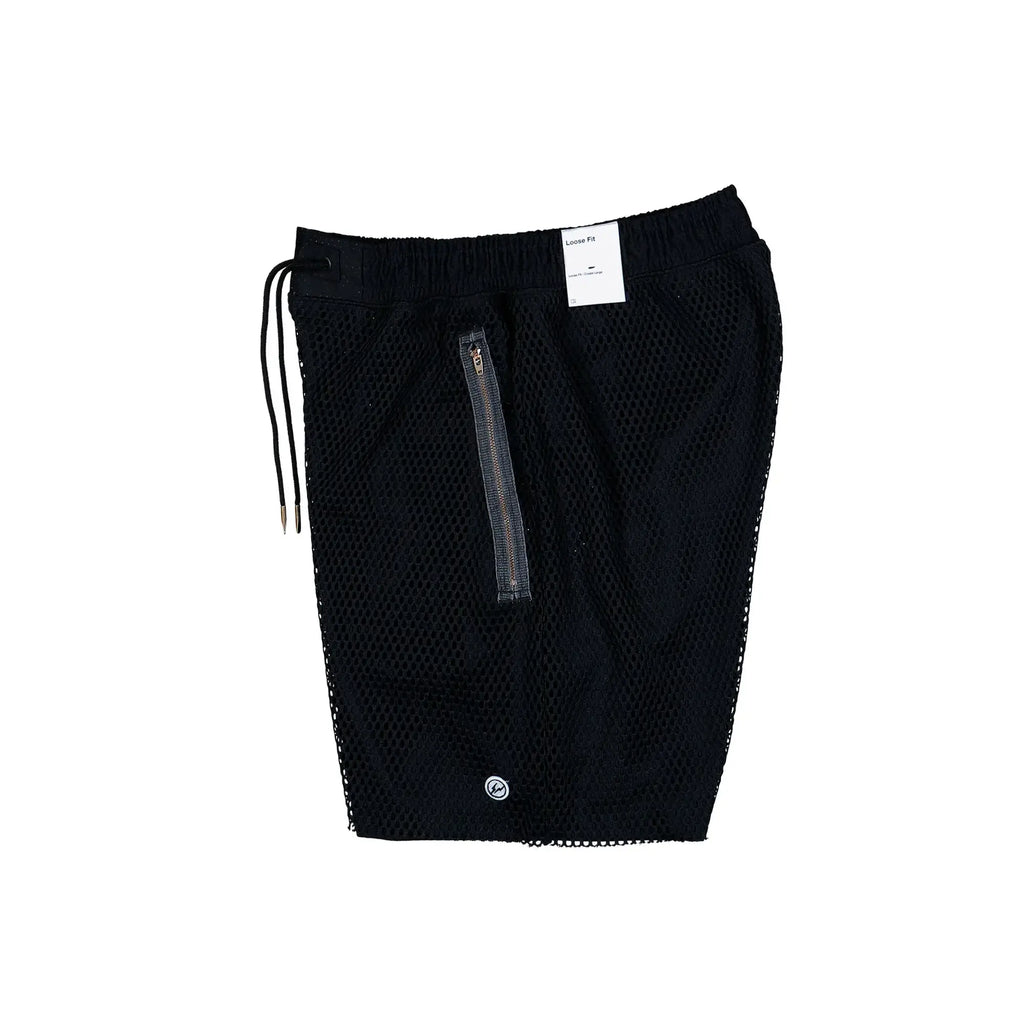 Nike Union x Fragment Shorts Black - L - Shorts