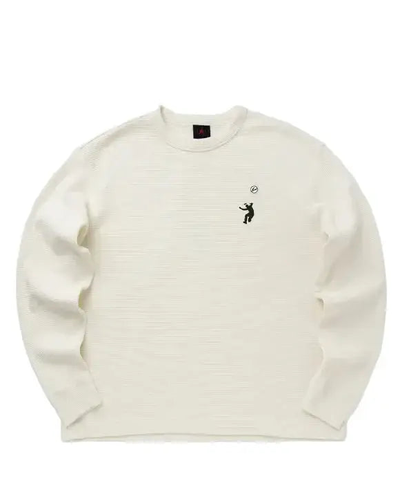 Nike Union x Fragment Thermal Ivory - L - Crewnecks