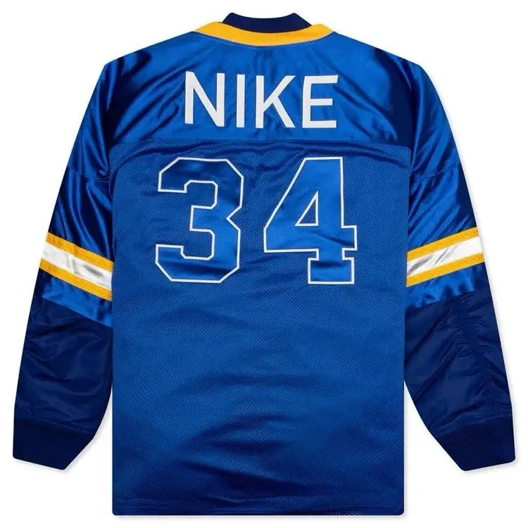 Nike x Ambush Football Jacket Deep Royal Blue