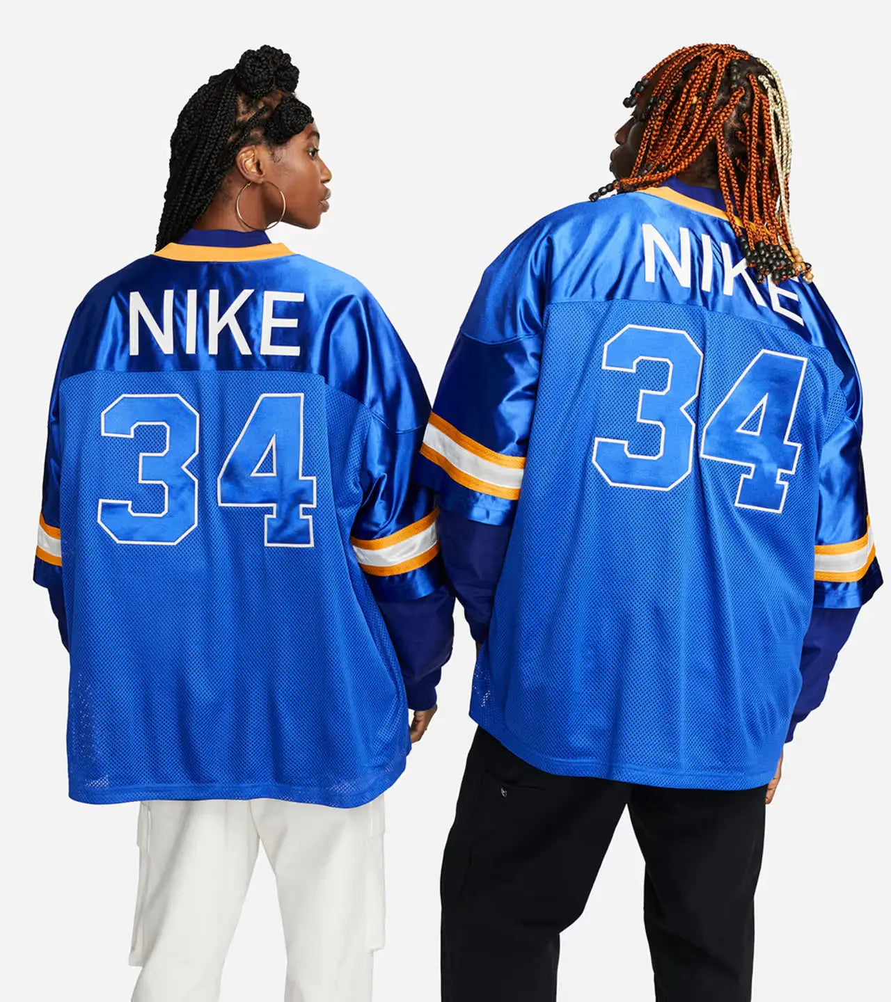 Nike x Ambush Football Jacket Deep Royal Blue